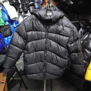 The North Face Charcoal Puffer Jacket